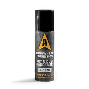 Arrowhead Forensics: Arrowhead Forensics Kit Size Dirt And Dust Hardener 1.5 oz