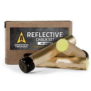 Arrowhead Forensics: Arrowhead Forensics Reflective Chalk Pack of 3