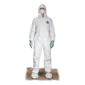 Tyvek Coverall Full Suit with Hood and Boots