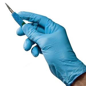 Arrowhead Forensics: Arrowhead Forensics 4.5mil Nitrile Forensics Glove Blue Box of 100