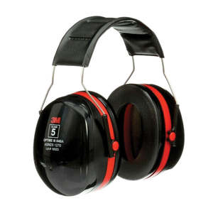 3m Peltor: 3M PELTOR Optime III 33DB Rating Class 5 Earmuffs H540A
