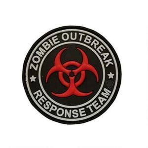 5ive Star Gear PVC Morale Patch Zombie Outbreak