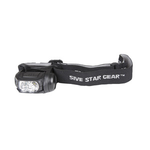 5ive Star Gear Headlamp Multi Function with Strobe
