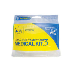 Adventure Medical Kits: Adventure Medical Kits Ultralight Watertight .3 Medical First Aid Kit