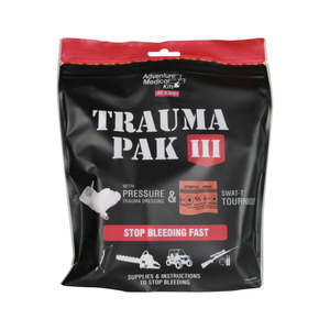 Adventure Medical Kits: Adventure Medical Kits Trauma Pak III Trauma Kit