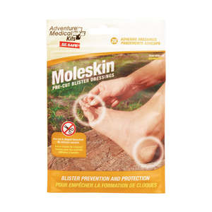 Adventure Medical Kits Moleskin Pre-Cut Blister Dressings