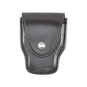 Aker Leather ASP Handcuff Case Plain Black