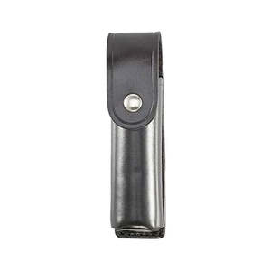 Aker Leather: Aker Leather Products A570-BP Mace Case for 4-Ounce Mace Canisters Plain Black