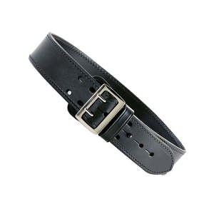 Aker Leather: Aker Leather Sam Browne Duty Belt Plain Black