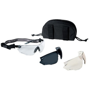 Bolle Tactical Eyewear: Bolle Combat Kit