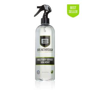 Breakthrough Clean Military-Grade Solvent 16oz Trigger Spray Bottle