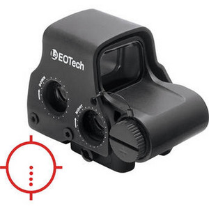EOTech EXPS3 Military Weapon Sight Red 4 Dot/65MOA Circle Black