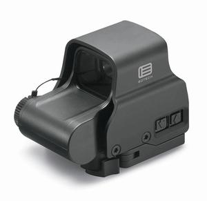 EOTech Model EXPS2 Red Recticle/65 MOA Circle Black