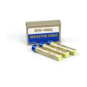 EVI-PAQ Reflective Chalk Pack of 3