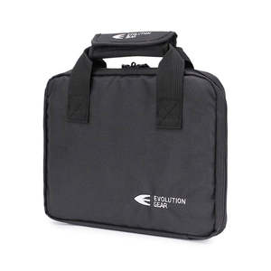 Evolution Gear Handgun Pistol Bag Soft Case with 5 Magazine Slots