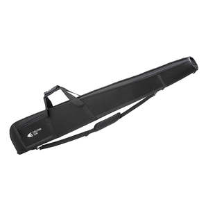 Evolution Gear 53 Inch Shotgun Soft Case Bag with 1680D Tough Fabric Black