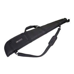 Evolution Gear 44 Inch Shotgun Soft Case Bag with 1680D Tough Fabric Black