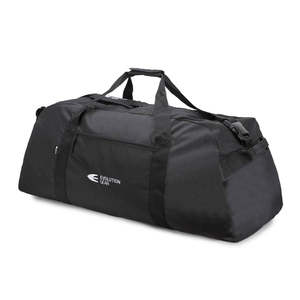 Evolution Gear Multipurpose Black Duffel Bag