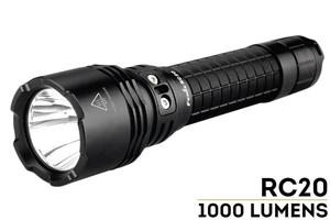 Fenix: Fenix RC20 1000 Lumens Rechargeable Flashlight
