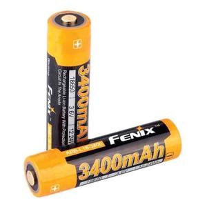 Fenix 3400mAh 3.6v 18650 Rechargeable Battery