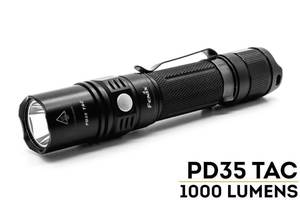 Fenix: Fenix PD35TAC 1000 Lumens Tactical Flashlight Edition