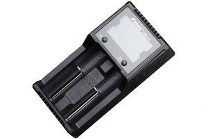 Fenix: Fenix Flashlights Digital Smart Charger 2 Bay Black ARE-A2
