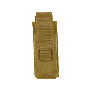 Voodoo Tactical Single Pistol Mag Pouch - Coyote