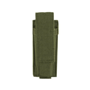 Voodoo Tactical Single Pistol Mag Pouch - OD Green