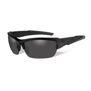 Eyewear And Goggles: Wiley X Valor Sunglasses Polarised Grey Lens Matte Black Frame