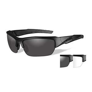 Wiley X Valor 2.2 Two Lens w/ Matte Black Frame