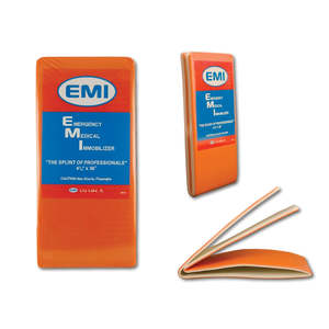 First Aid And Medical: EMI Emergency Medical Immobilizer Flat Splint