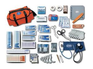 First Aid And Medical: EMI Emergency Pro Response Complete First Aid Kit