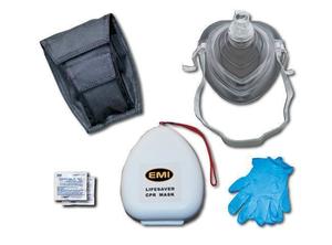 EMI Emergency Medical Life Saver CPR Mask Kit 493 Plus