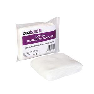 Warrior Medical FastAid Large Cotton Triangular Bandage White
