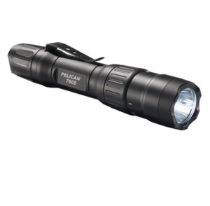 Flashlights And Lighting: Pelican 7600 3 Color Rechargeable Tactical Flashlight 900 Lumens