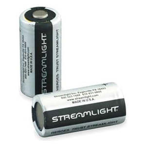 Streamlight 3V Lithium CR123A Batteries 400 Pack