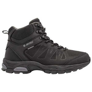 Footwear: Hi-Tech Raven Mid WP Men's Boots Black/Charcoal