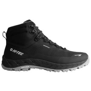 Footwear: Hi-Tech Altitude Lite Mid WP Men's Boots Black/Grey