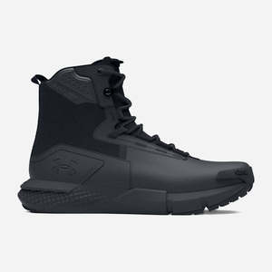 Under Armour Men's Valsetz Waterproof Zip Tactical Boots Black