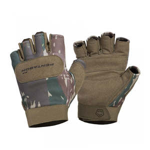 Pentagon Tactical Duty Mechanic 1/2 Gloves Camo
