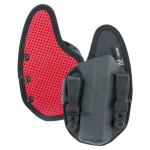 Holsters: Stealth Gear AIWB Appendix Ventcore Holster for Glock 17/19 without Weapon Light