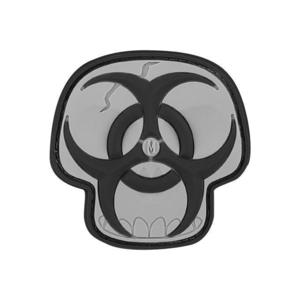 Morale Patches: Maxpedition Biohazard Skull Morale Patch