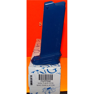 Blue Training Guns - Walther PPS Magazine Color: Blue