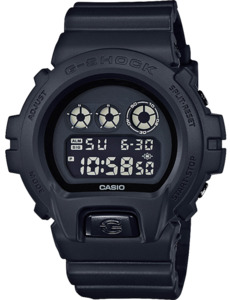 G-Shock Blackout Basic Digital DW6900BB-1D