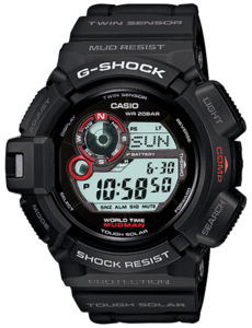 G-Shock Solar Mudman Tide G9300-1