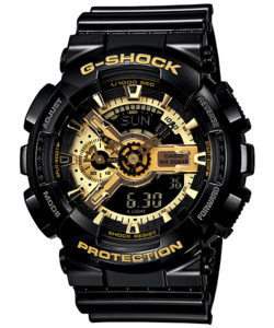 Watches: Casio G-Shock Duo/Chrono GA110GB-1A