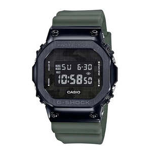 Watches: Casio G-Shock GM5600B-3D Digital Watch Tactical Black OD Green