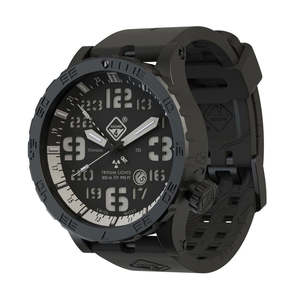Hazard 4 HeavyWaterDiver Nightwatch White GMT Black