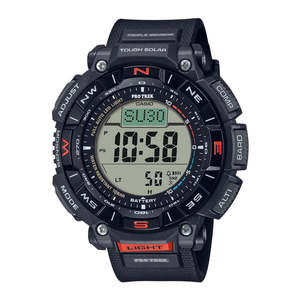 Watches: Casio Pro Trek Solar Triple Sensor Watch