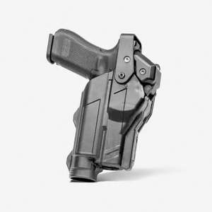 Alien Gear Rapid Force Duty Holster for Glock 23 Gen 1-4 - Matte Finish Level 3 &hellip;